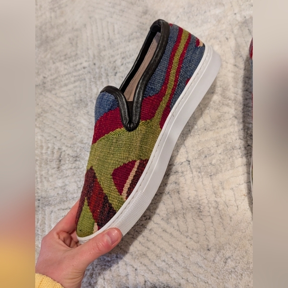 NWOB Res Ipsa Kilim Sneaker Size 10 - Picture 6 of 7